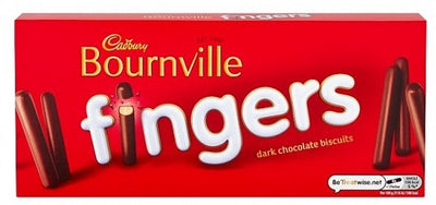 Cadbury - Fingers Chocolat Noir Bournville 114 grammes