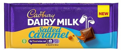 Cadbury - Salted Karamel 120 Gram