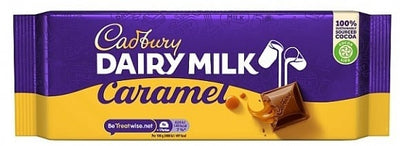Cadbury - Karamel 180 Gram