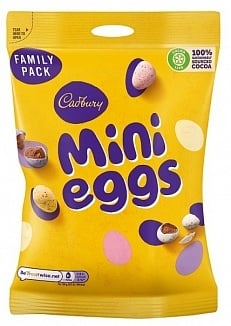 Cadbury - Mini Eggs Grand Sachet 270 Grammes