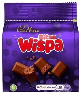 Cadbury - Wispa Bites 85 Gramm