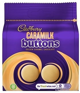 Cadbury - Buttons Caramilk 85 grammes