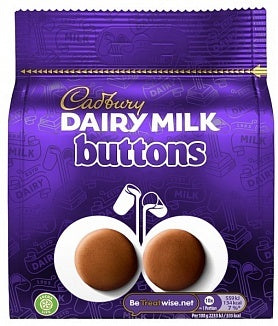 Cadbury - Buttons au lait 85 grammes