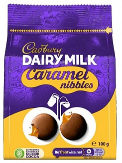 Cadbury - Dairy Milk Caramel Nibbles 100 Gram