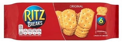 Ritz - Breaks Original 6er-Packung 190 Gramm