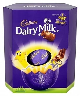 Cadbury - Riesiges Milchei (515 Gramm)