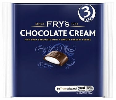 Fry's - Schokoladencreme 3er-Packung 147 Gramm