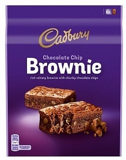 Cadbury - Brownie Original 150 grammes