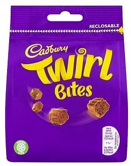 Cadbury - Twirl Bites 95 Gramm