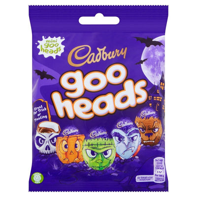 Cadbury - Goo Heads Creme Egg 89 Gramm