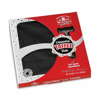 Walker's - Nonsuch Lakritz-Hammerpackung Toffee 400 Gramm