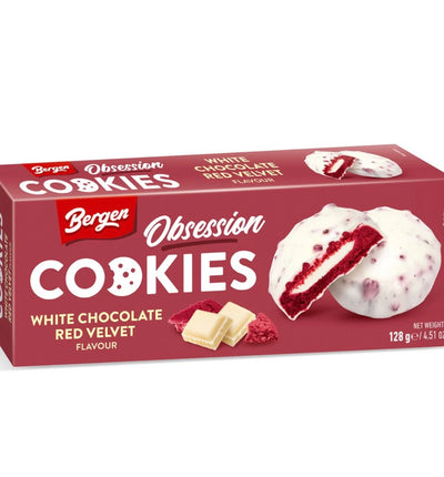 Bergen - Red Velvet Cookies 128 Gram