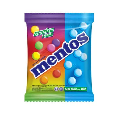 Mentos - Fruit-Mint Mixed Bag Asia 405 Gram