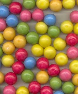 Kauwgomballen Middel /- 1,7 Cm 2,5 Kilo 890 StĂŒck