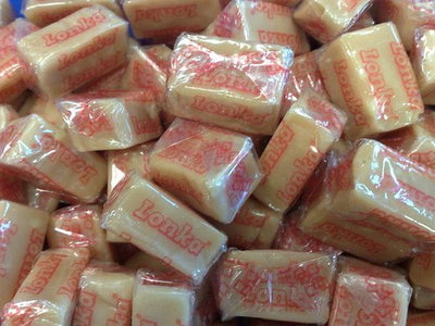 Lonka - Caramels Vanille Toffees Mous 250 Grammes