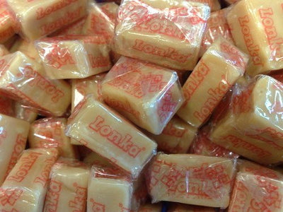 Lonka - Caramels Vanille Amande Toffees Mous 250 g