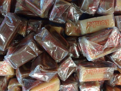 Lonka - Caramels Vanille Chocolat Soft Toffees 250 Gram