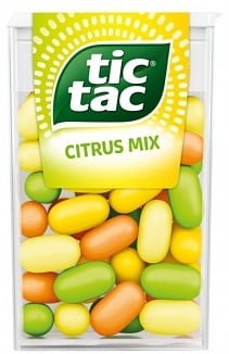 Tic Tac - Zitrusmischung 49 Gramm