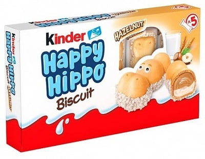 Kinder - Happy Hippo Haselnuss 100 Gramm