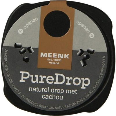Meenk - Pure Réglisse - Naturel Réglisse Met Cachou 13 Gram