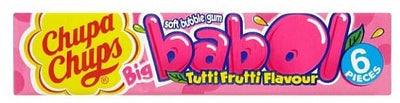 Chupa Chups â Babol Gum Tutti Fruitti 28 Gramm
