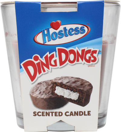 Hostess - Bougie parfumée Ding Dongs 85 grammes