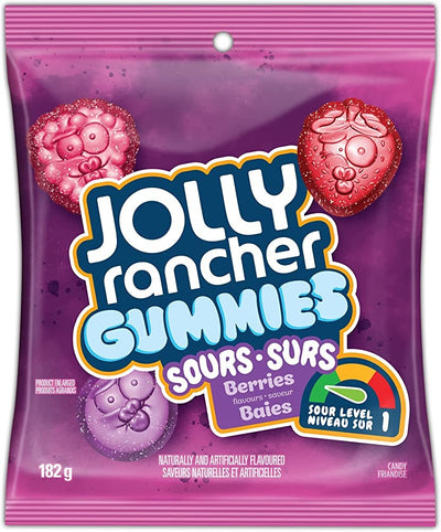 Jolly Rancher - Bonbons gélifiés aux baies acidulées 182 grammes