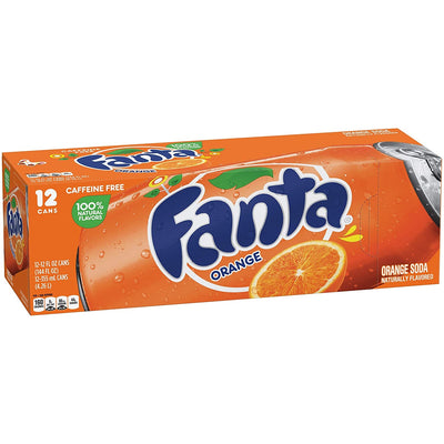 Fanta - Orange 355ml 12 Dosen