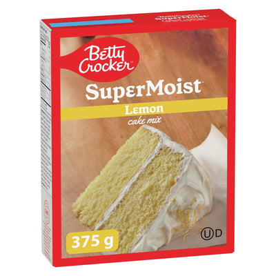 Betty Crocker - Super saftige Zitronenkuchenmischung 375 Gramm