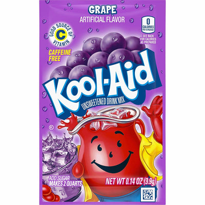 Kool-Aid - Traube 3,9 Gramm
