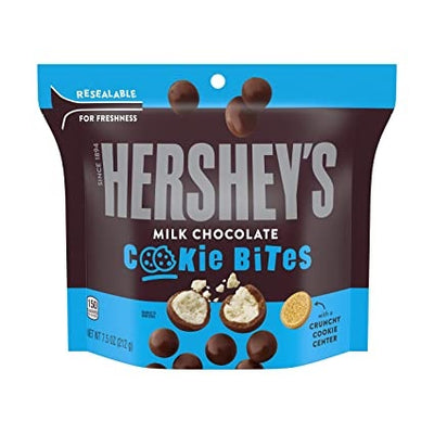 Hershey's - Bouchées de biscuits au chocolat au lait 212 grammes