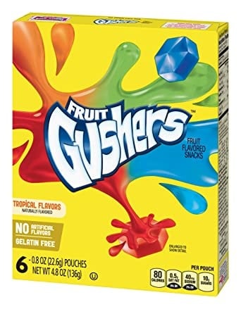 Betty Crocker - Bonbons fruités tropicaux 136 grammes