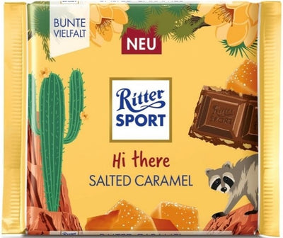 Ritter Sport - Limited Salted Karamel 100 Gram (Limited Edition)