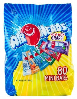 Airheads - Mini Bars 80 Pièces