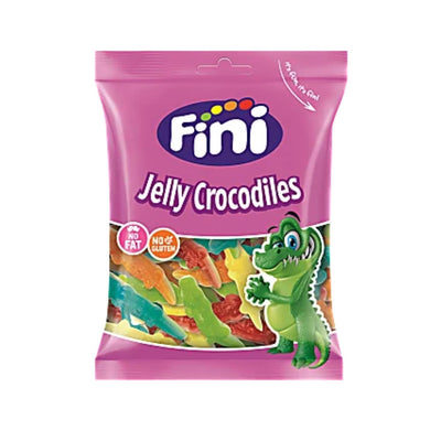 Fini - Crocodiles 75 Gram 12 Stück (Halal)