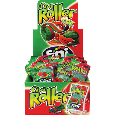 Fini - Roller Watermelon 20 Gram 40 Stück