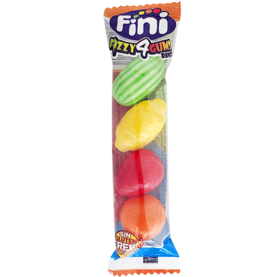 Fini - Chewing-gum pétillant 4 g