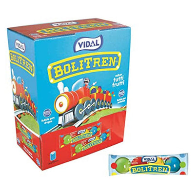 Vidal - Tutti Frutti Bolitren 7 Gram 200 Stück