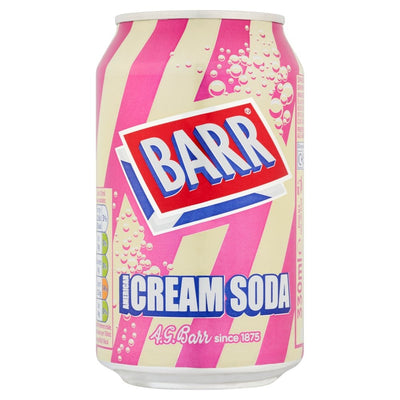 Barr - Cream Soda 330 ml