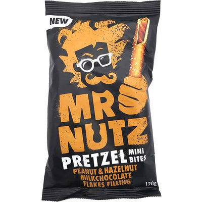 Mr. Nutz - Pretzel Chocolat 120 Gram