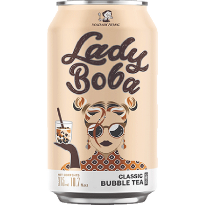Madam Hong - Classic Bubble Tea 330ml