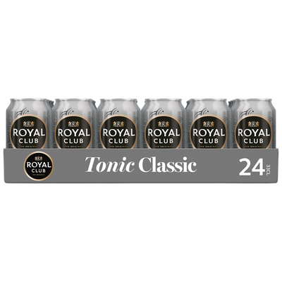 Royal Club - Tonic Classic 330ml 24 Canettes