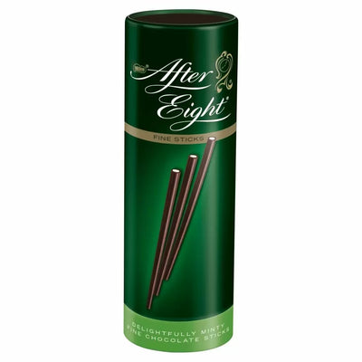 Bâtonnets de chocolat After Eight à la menthe noire 110 grammes
