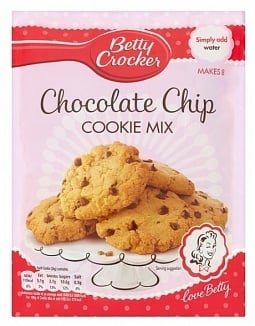 Préparation pour biscuits aux pépites de chocolat Betty Crocker - 200 grammes