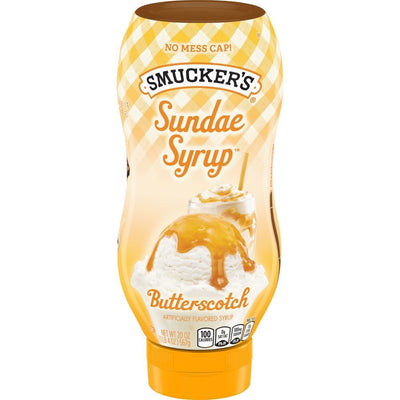 Smucker's - Squeeze Butterscotch Syrup 567 Gramm