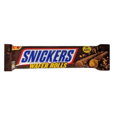 Snickers - Gaufrettes roulées 22,5 grammes