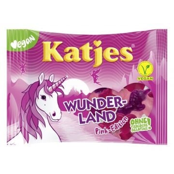 Katjes - Wunderland Rose 175 Grammes