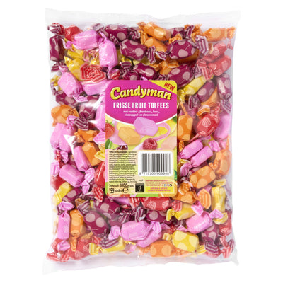 Candyman - Caramel aux fruits frais 1 kg