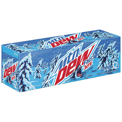 Mountain Dew - Frost Bite 355ml 12 Canettes