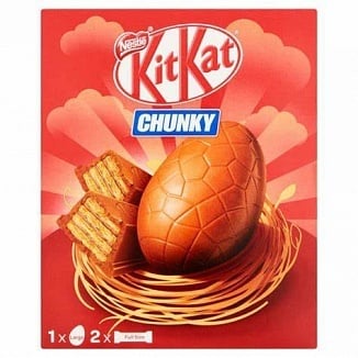 Kit Kat - Gros œuf Chunky 190 grammes
